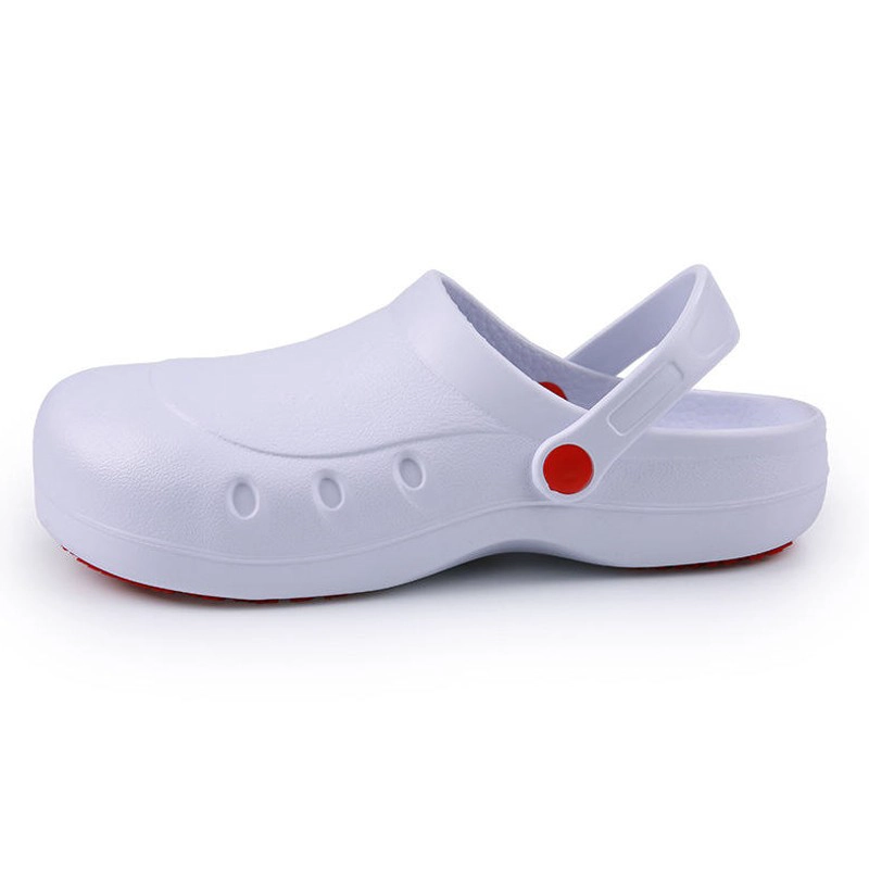 Chine Chaussures de sécurité antidérapantes et imperméables pour Chef de cuisine EVA, blanches, pour Restaurant, TM080-1 fabricant