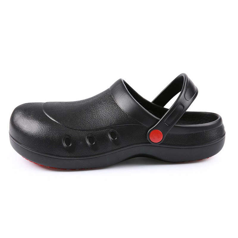 Chine Chaussures de sécurité antidérapantes et imperméables pour Chef de cuisine EVA, blanches, pour Restaurant, TM080-1 fabricant