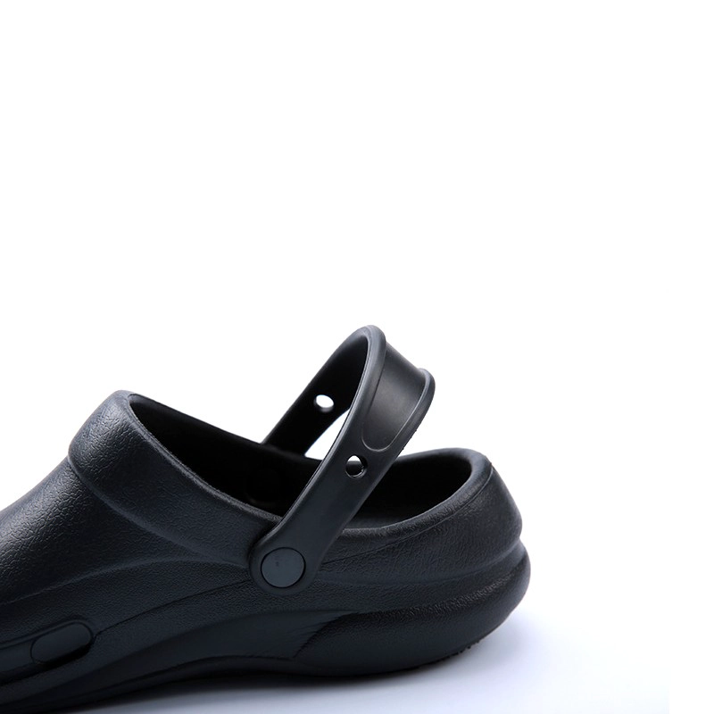 porcelana TM3396 Zapatos de trabajo de chef EVA ligeros y resistentes al deslizamiento de aceite para cocina de restaurante fabricante