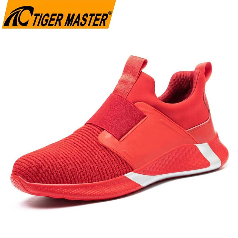 Chine TM3391 Anti-slip Steel Toe Puncture-proof Black Sport Safety Shoes Lightweight - COPY - 2virrq fabricant