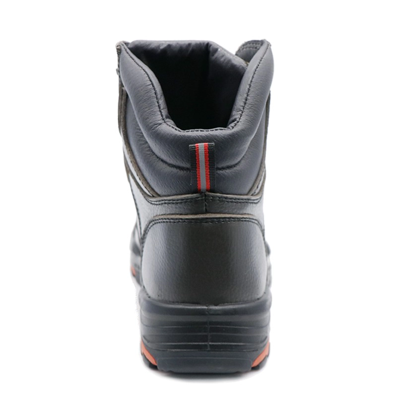 China TM3409 Antiderrapante Proteção Contra Faíscas Couro Genuíno Sapatos de Segurança para Soldagem Biqueira de Aço fabricante