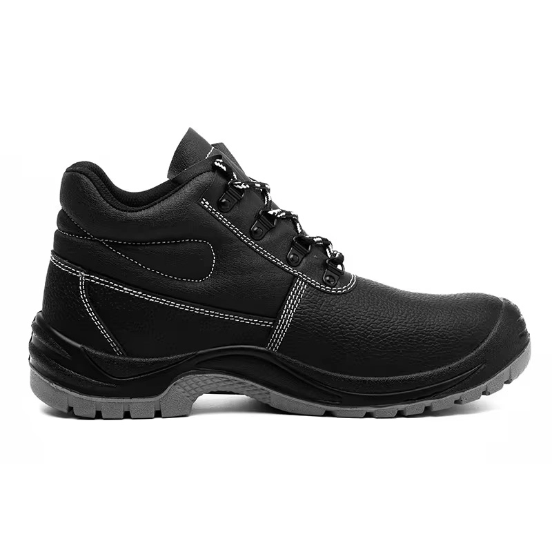 Chine Bottes de sécurité de travail en cuir, antidérapantes, à bout en acier, anti-perforation, pour la Construction, TM3410 fabricant