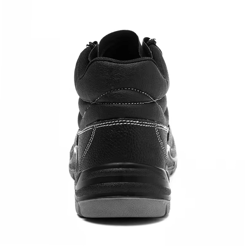 Chine Bottes de sécurité de travail en cuir, antidérapantes, à bout en acier, anti-perforation, pour la Construction, TM3410 fabricant