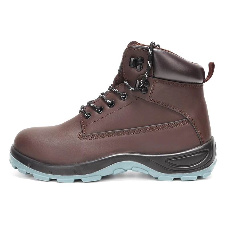 الصين TM3437 Oil Slip Resistant Wide Steel Toe Anti-puncture Industrial Safety Footwear - COPY - icwbs5 الصانع