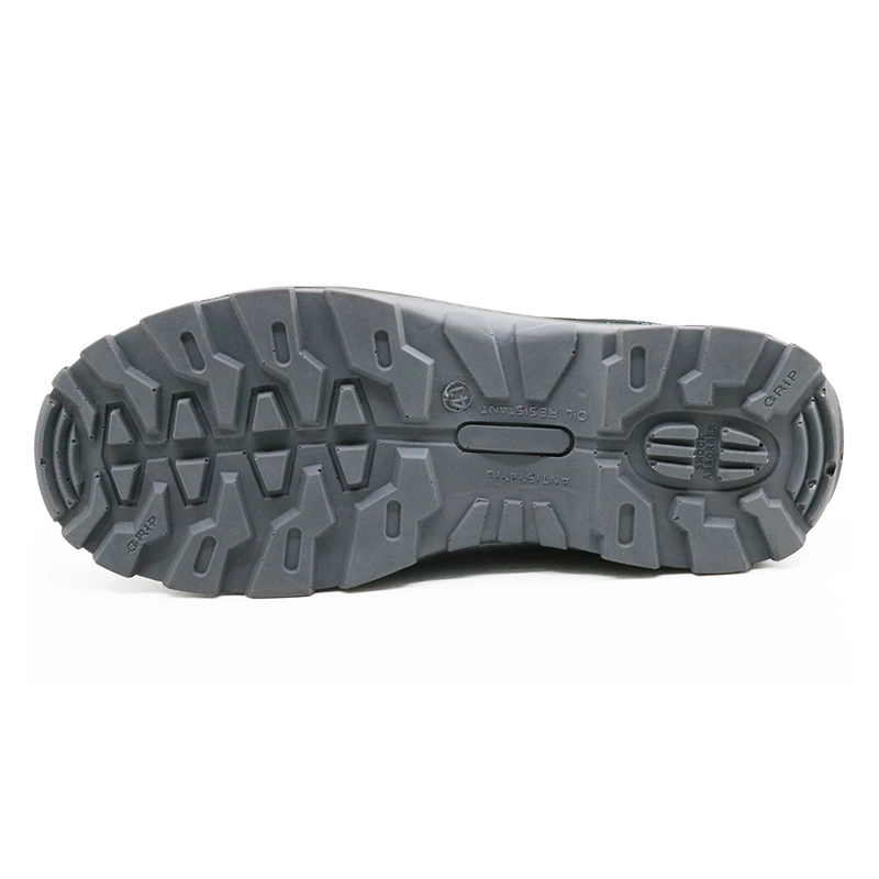 الصين TM3437 Oil Slip Resistant Wide Steel Toe Anti-puncture Industrial Safety Footwear - COPY - icwbs5 الصانع