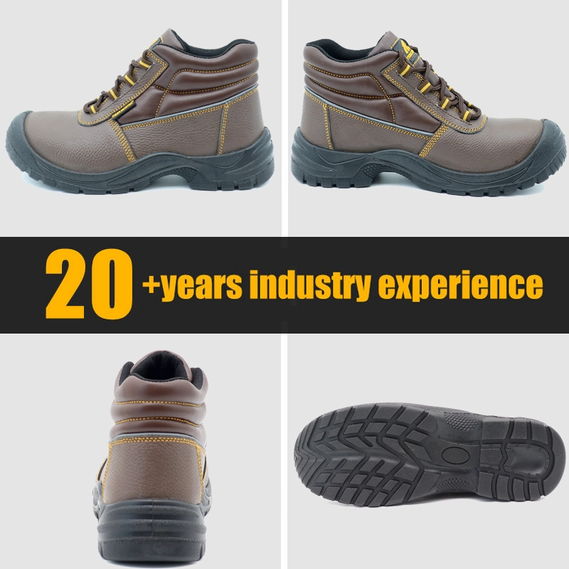 China TM3437 Oil Slip Resistant Wide Steel Toe Anti-puncture Industrial Safety Footwear - COPY - iuamq1 fabricante