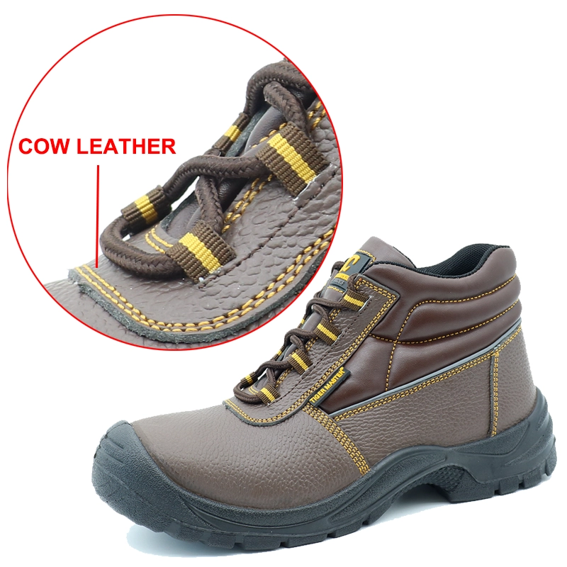 China TM3437 Oil Slip Resistant Wide Steel Toe Anti-puncture Industrial Safety Footwear - COPY - iuamq1 fabricante