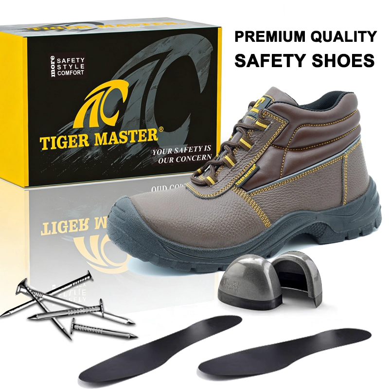 China TM3437 Oil Slip Resistant Wide Steel Toe Anti-puncture Industrial Safety Footwear - COPY - iuamq1 fabricante