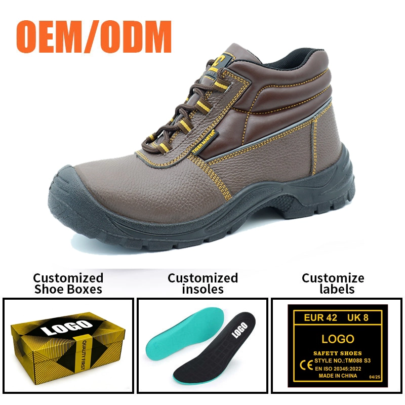 China TM3437 Oil Slip Resistant Wide Steel Toe Anti-puncture Industrial Safety Footwear - COPY - iuamq1 fabricante