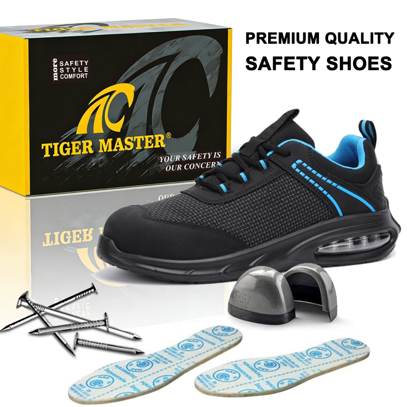 중국 TM3471 Non-slip Work Safety Shoes Full Grain Leather EU Steel Toe Anti-puncture - COPY - d9dq26 제조업체