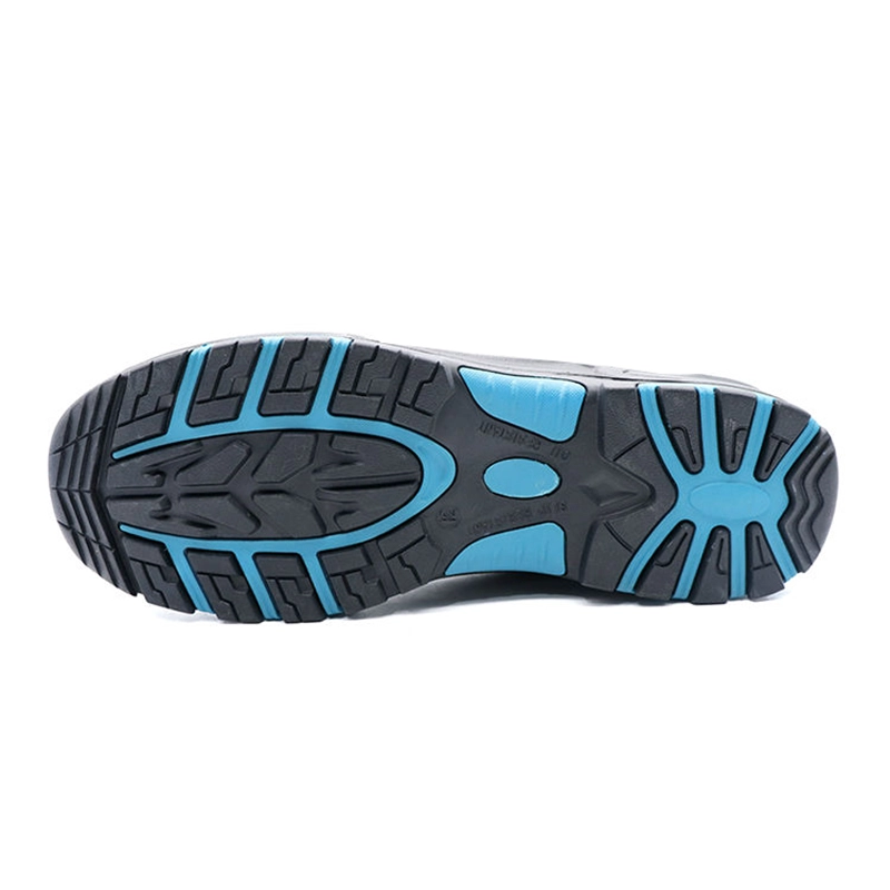 China TM3475 Botas de segurança de couro nobuck de alta qualidade com biqueira de aço anti-furo e resistente a óleo e deslizamento fabricante