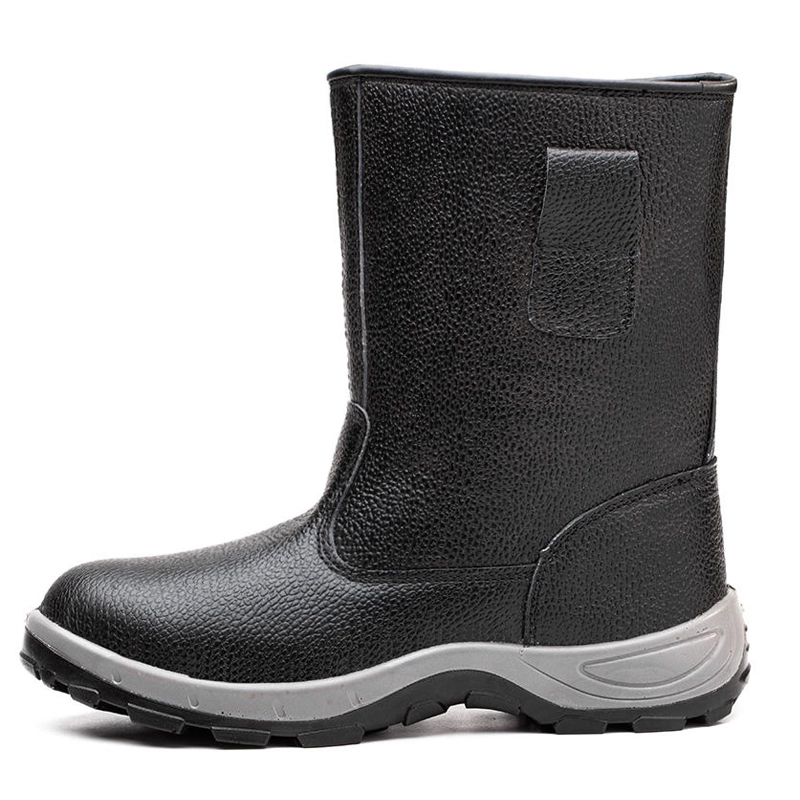 China TM3498 Botas de segurança para soldagem da indústria de aço à prova de perfurações e antiderrapantes fabricante