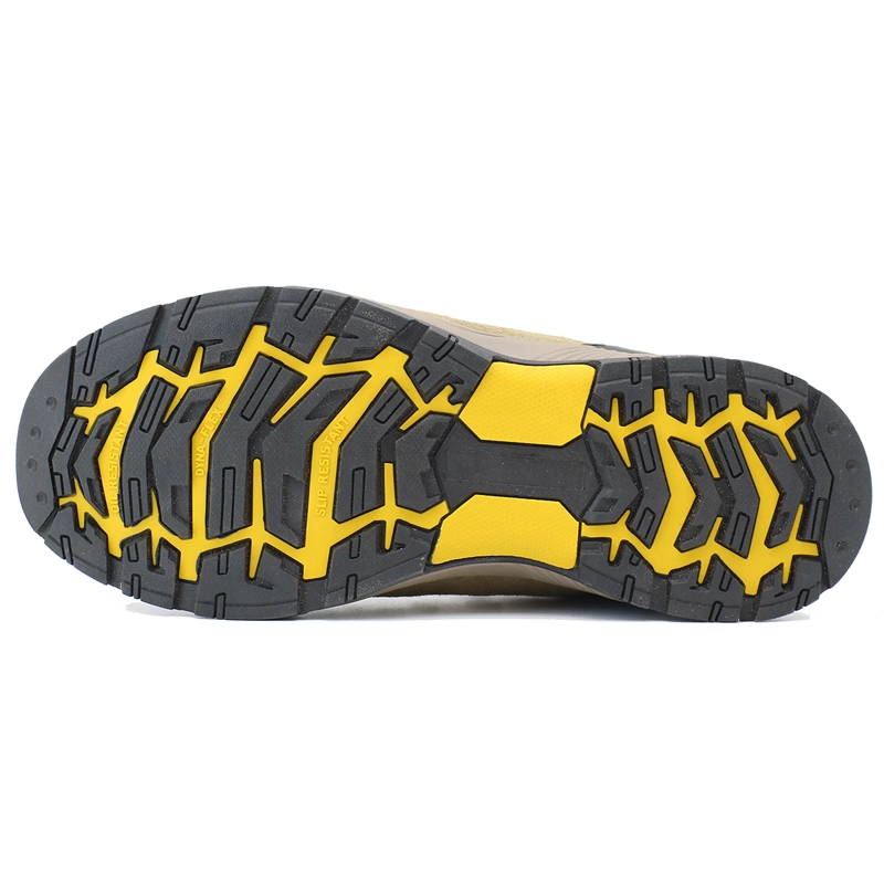 porcelana TM3501 Zapatos de seguridad para senderismo al aire libre a prueba de pinchazos con punta de acero EVA y suela de goma fabricante