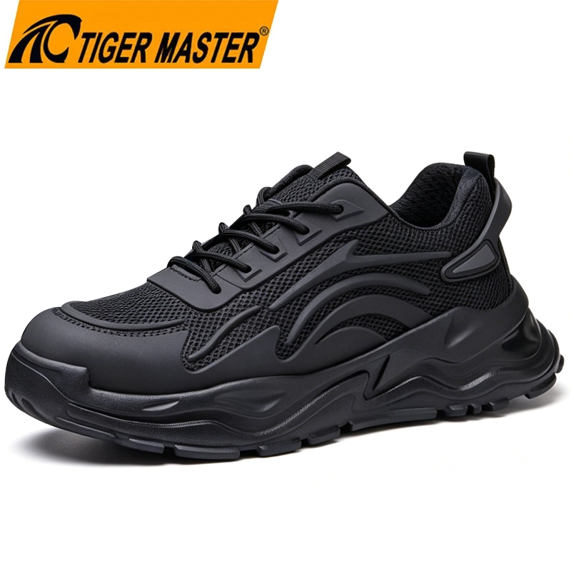 Cina TM3482 Anti-slip Steel Toe Puncture-proof Sports Work Safety Shoes Breathable - COPY - 6o1nfk produttore