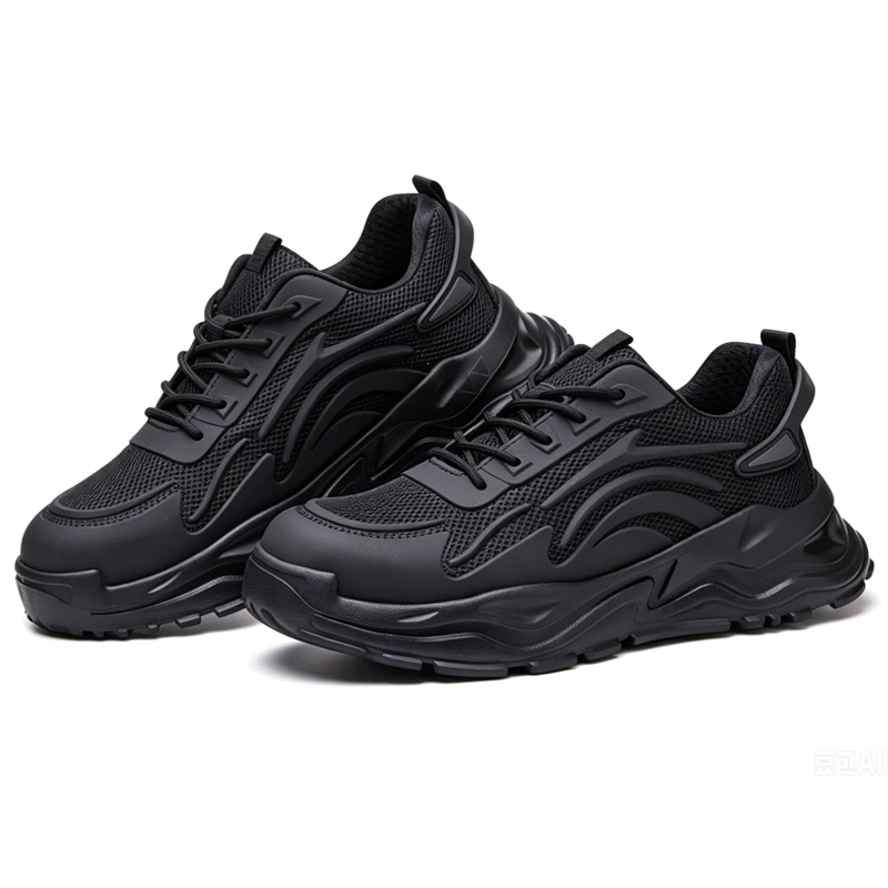 Cina TM3482 Anti-slip Steel Toe Puncture-proof Sports Work Safety Shoes Breathable - COPY - 6o1nfk produttore
