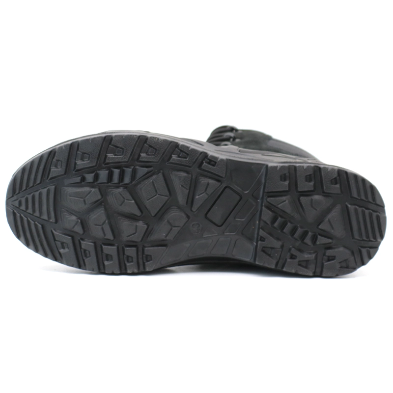 China TM1903H Non-slip Rubber Sole Suede Leather Mountain Hiking Trekking Tactical Boots manufacturer