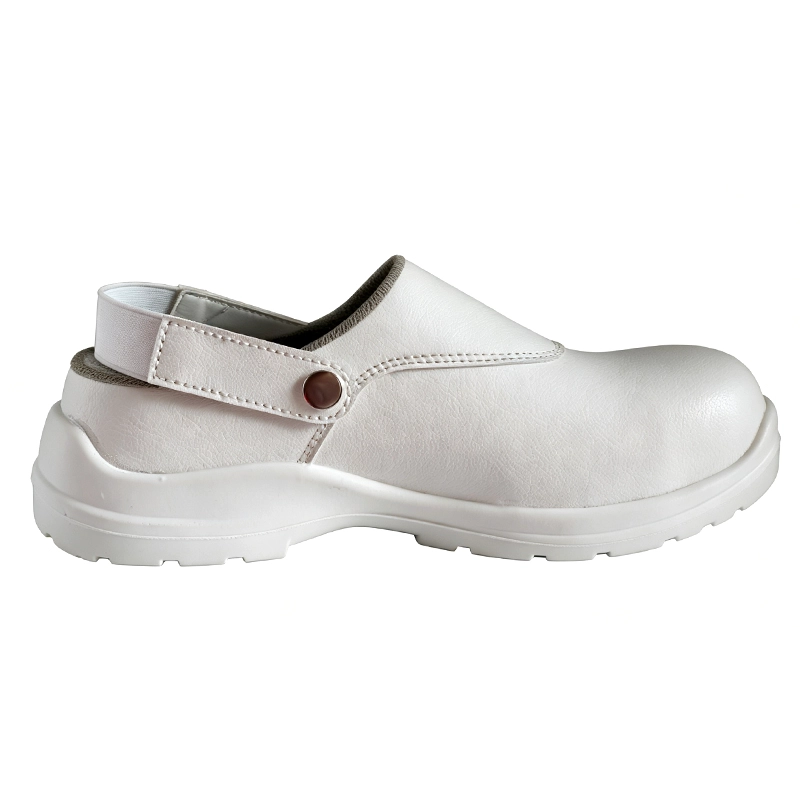 Cina TM8004 Scarpe antinfortunistiche da chef da cucina antistatiche con punta composita resistente all'olio antiscivolo bianche produttore