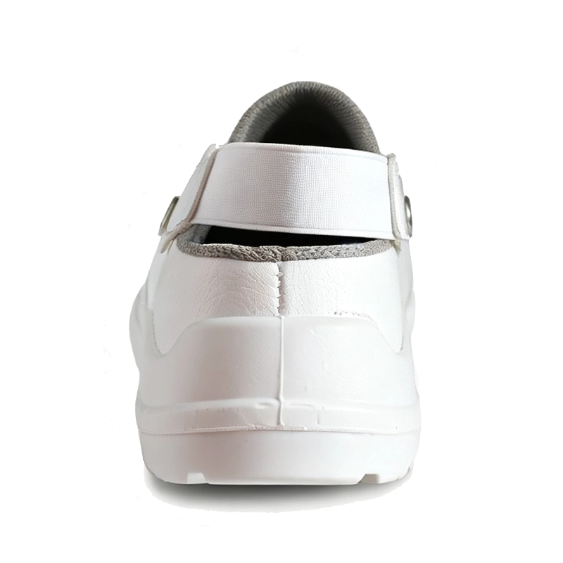 Cina TM8004 Scarpe antinfortunistiche da chef da cucina antistatiche con punta composita resistente all'olio antiscivolo bianche produttore