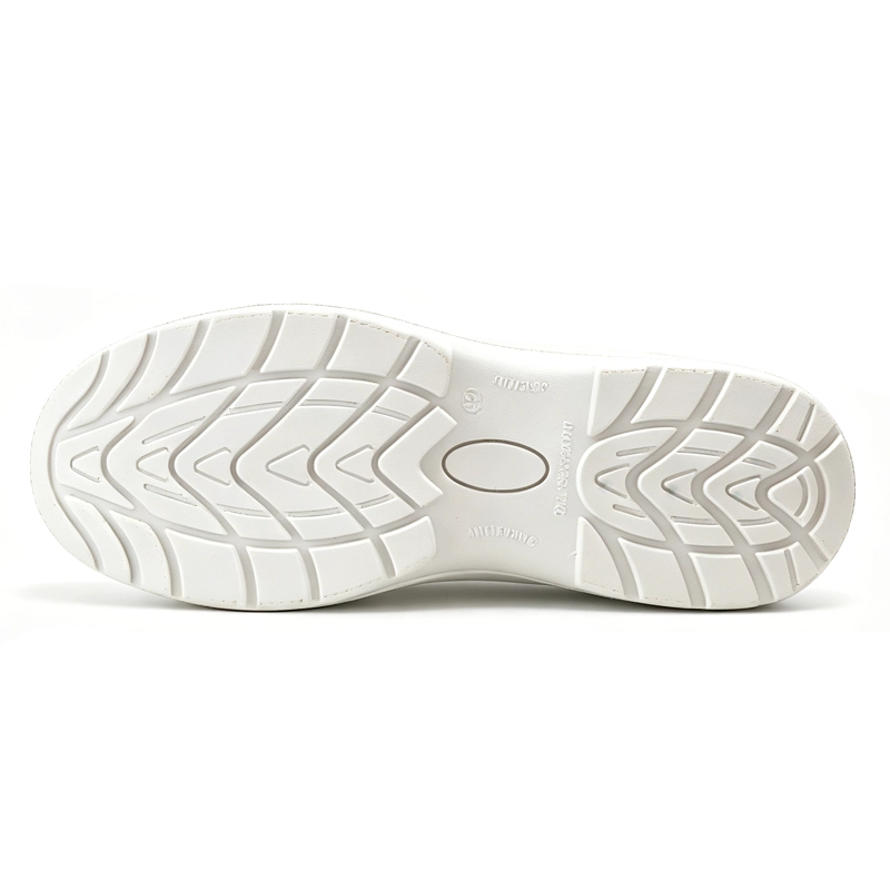 Cina TM8004 Scarpe antinfortunistiche da chef da cucina antistatiche con punta composita resistente all'olio antiscivolo bianche produttore