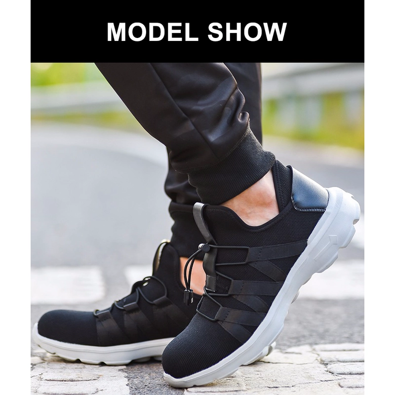 الصين TM3521 Smart Buckle Anti-slip Steel Toe Anti-puncture Warehouse Fashion Sports Safety Shoes - COPY - l4rm8t الصانع