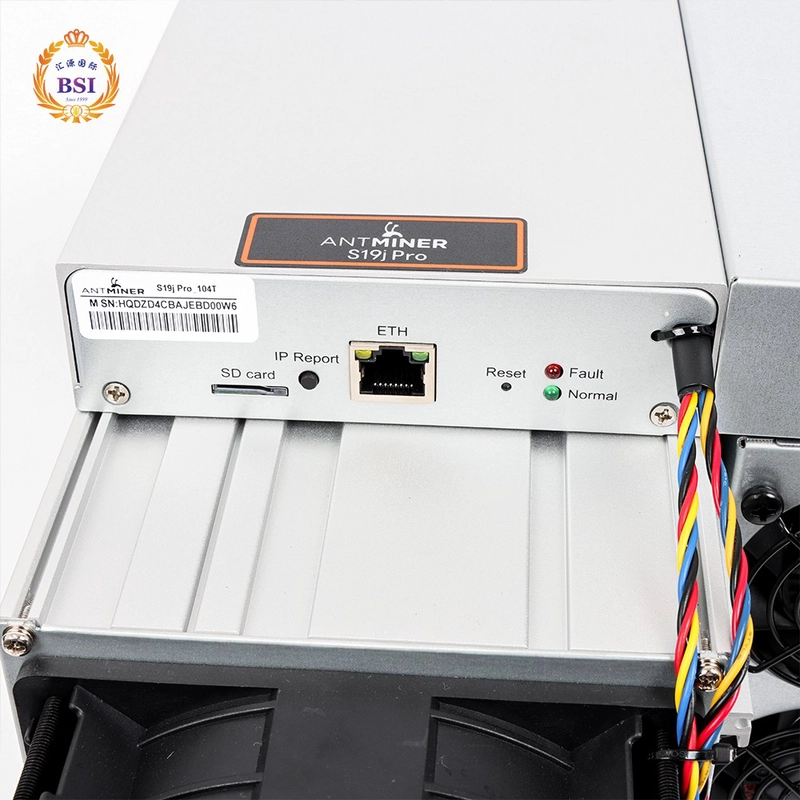 China Bitmain Antminer S19J Pro 96T 104T SHA256 Bitcoin Miner asicminer manufacturer
