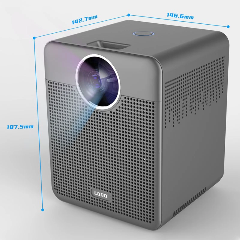 China 3.5inch LCD TFT display Portable Projector 1080P manufacturer
