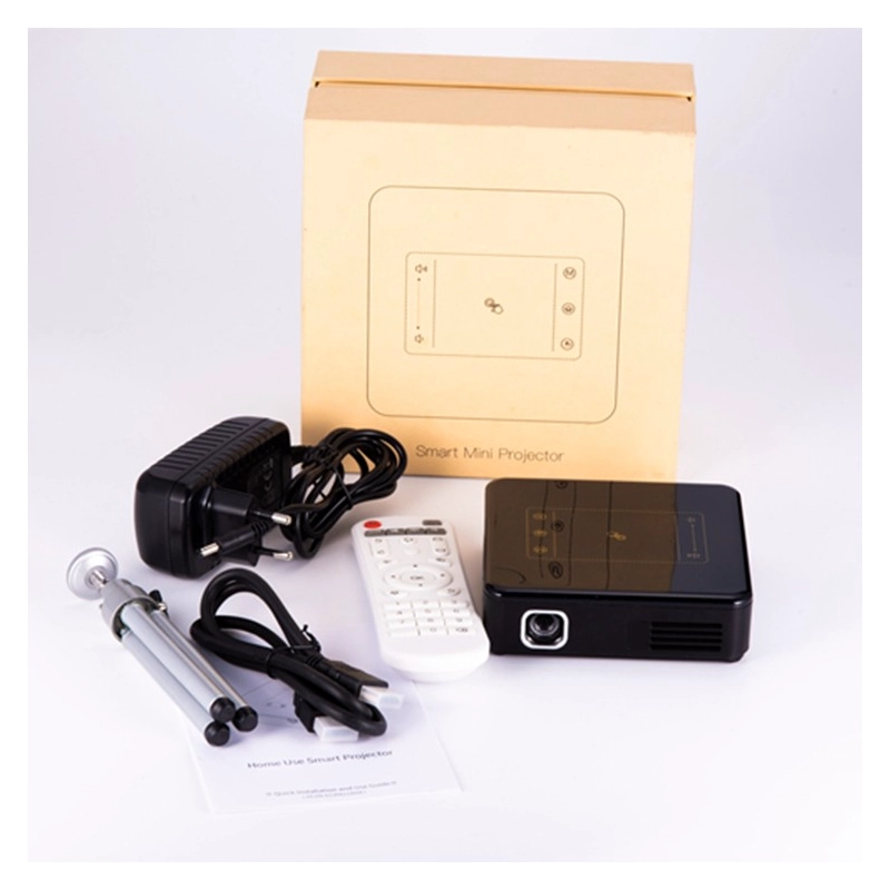 China 4500 Lumen hot projecter 4K UHD Android 7 and WIFI Display support multi systems manufacturer