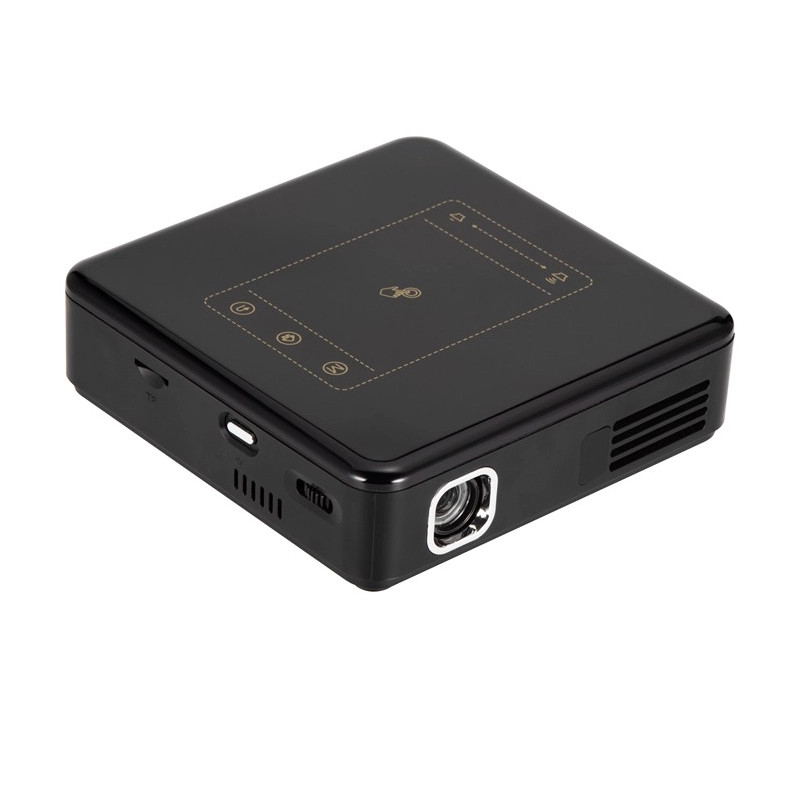 China 4500 Lumen hot projecter 4K UHD Android 7 and WIFI Display support multi systems manufacturer