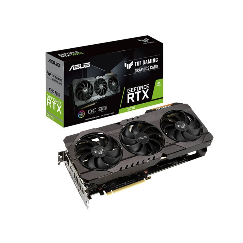 China 8GB Grafikkarte Asus RTX3070 TUF Grafikkarte 256bit für ETH Hersteller