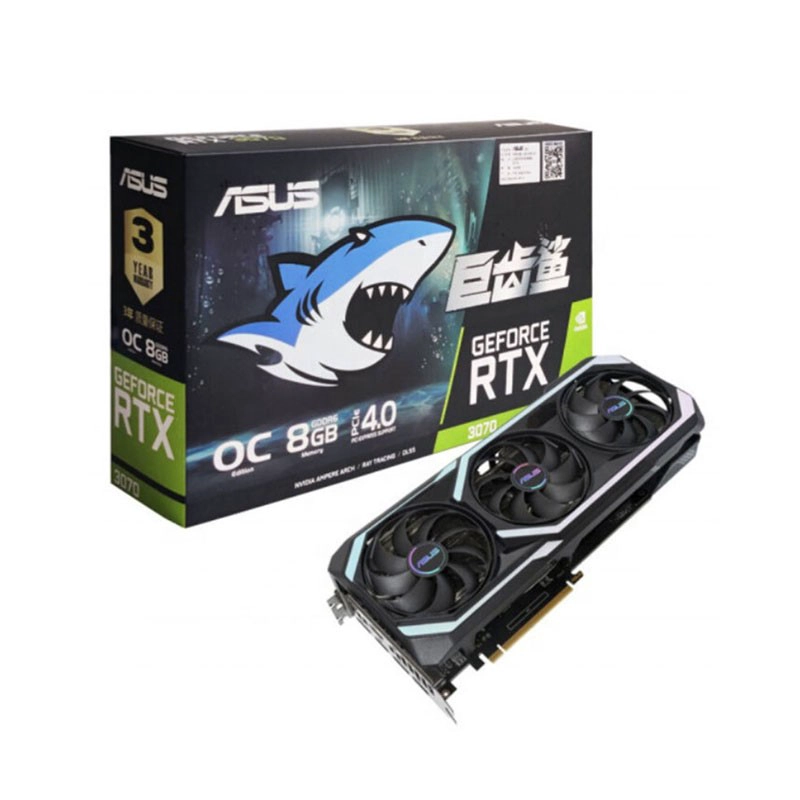 China Asus RTX 3070-Grafikkarten ohne LHR und LHR-Gaming-Karte für Gaming und Mining, versandbereit Hersteller