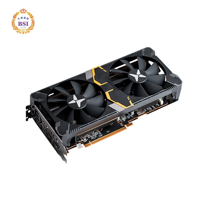 China Best price Dataland RX 5700 XT graphics card RX 5700 XT gaming card with 8GB gddr6 256bit manufacturer