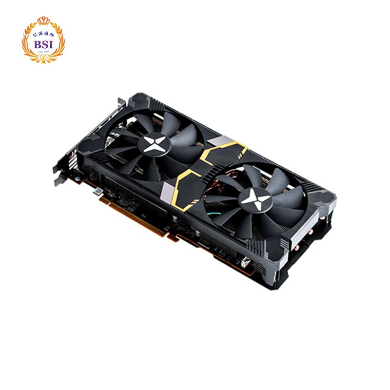 China Best price Dataland RX 5700 XT graphics card RX 5700 XT gaming card with 8GB gddr6 256bit manufacturer