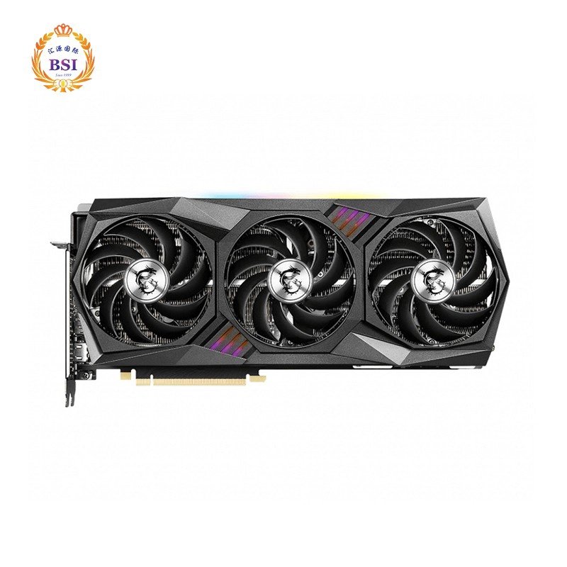 Cina Scheda grafica MSI rtx 3080 gaming z Trio scheda grafica geforce rtx 3080 non lhr o lhr per GPU rig produttore