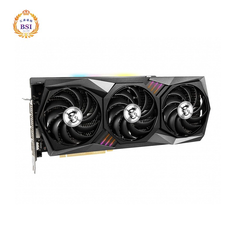 Cina Scheda grafica MSI rtx 3080 gaming z Trio scheda grafica geforce rtx 3080 non lhr o lhr per GPU rig produttore