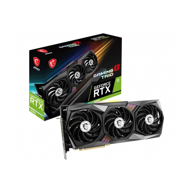 中国 微星RTX3060显卡游戏X三重奏非lhr或lhr 12GB显卡挖矿 制造商