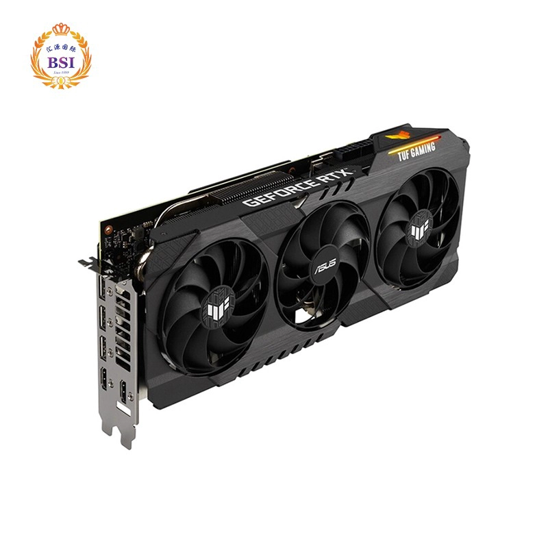 Chiny Zupełnie nowa karta graficzna ASUS RTX 3080 do gier oc non lhr 384 bit z 12 gb Gddr6x producent
