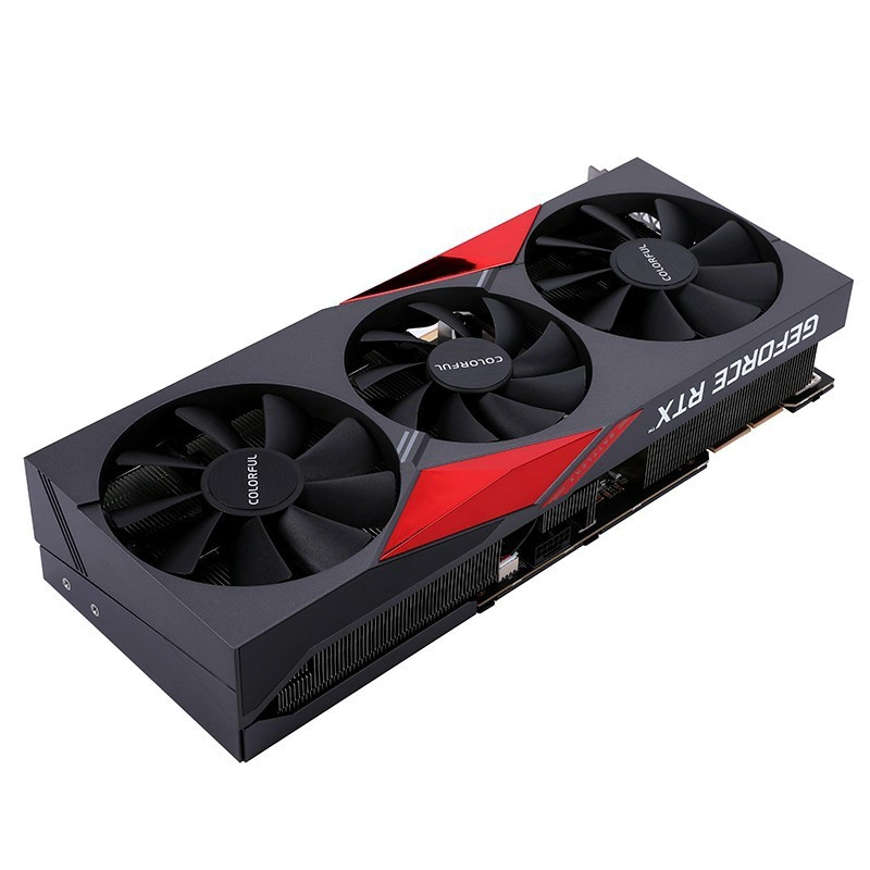 中国 カラフルな RTX3090Ti グラフィックス カード Battle AX (384BIT GDDR6X 24GB) メーカー