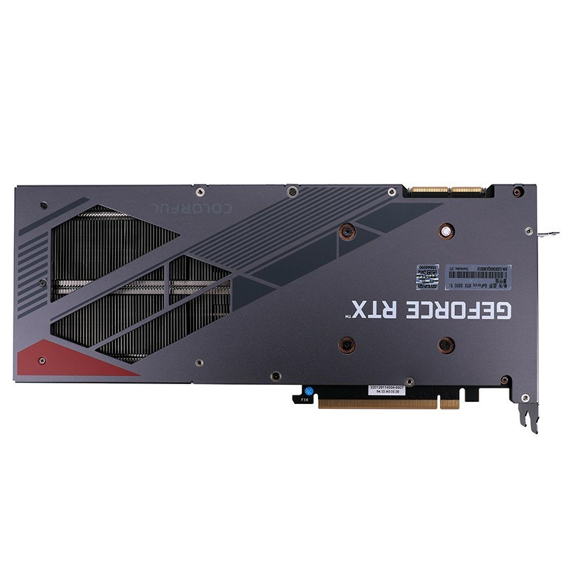 中国 カラフルな RTX3090Ti グラフィックス カード Battle AX (384BIT GDDR6X 24GB) メーカー
