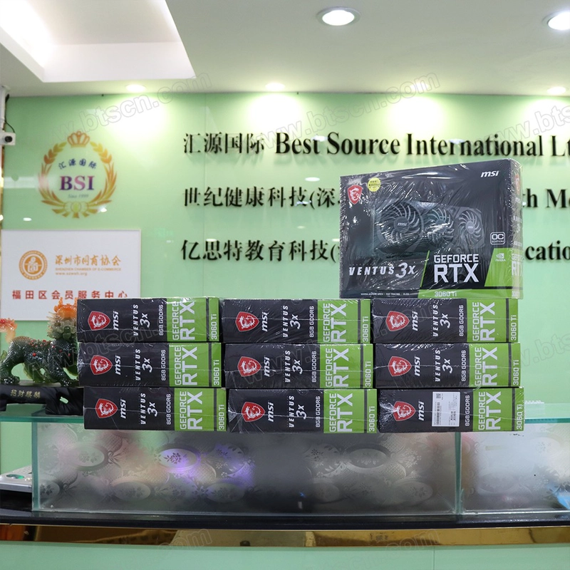 中国 ASUS RTX 3060 ti グラフィックス カード デュアル GEForce RTX 3060 ti 8Gb ゲーミング グラフィックス カード メーカー