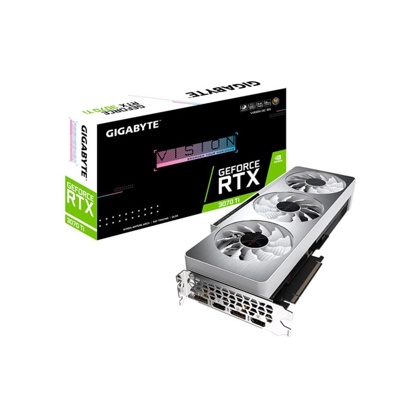 中国 ギガバイト RTX 3070 TI グラフィックス カード、lhr rtx 3070 ti 8GB Vision OC ゲーミング カード付き メーカー