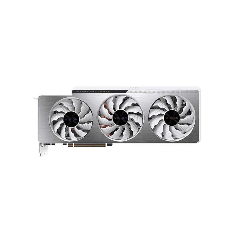 China Placas gráficas Gigabyte RTX 3070 TI com placa de jogos lhr rtx 3070 ti 8GB Vision OC fabricante