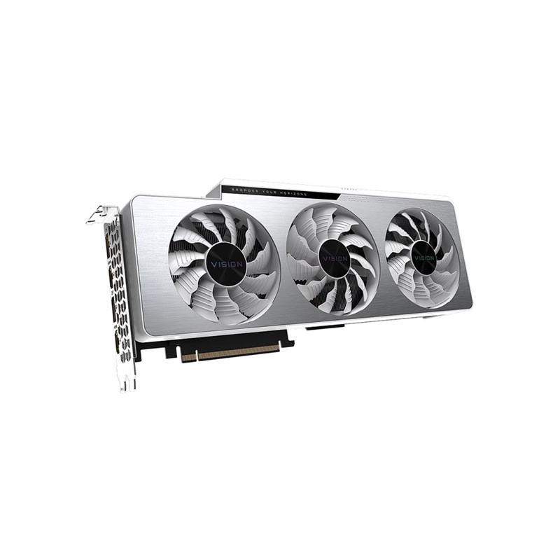 China Placas gráficas Gigabyte RTX 3070 TI com placa de jogos lhr rtx 3070 ti 8GB Vision OC fabricante