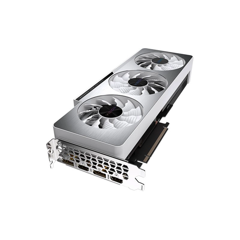 China Placas gráficas Gigabyte RTX 3070 TI com placa de jogos lhr rtx 3070 ti 8GB Vision OC fabricante
