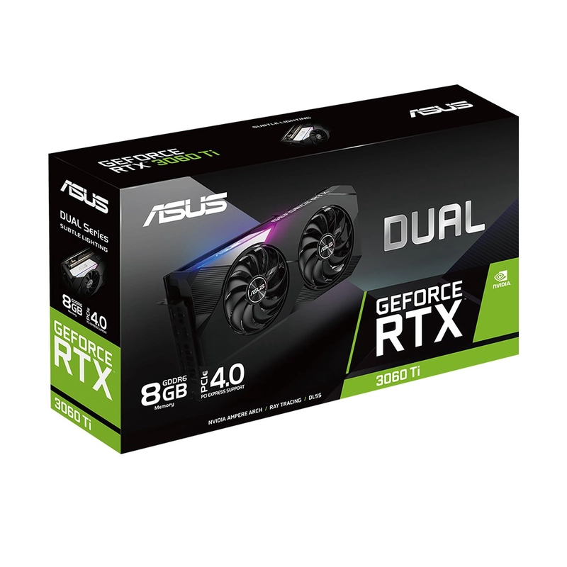 porcelana Tarjeta gráfica RTX 3060 TI Tarjeta gráfica 8GB MSI GPU Tarjeta gráfica ASUS 3060 TI fabricante