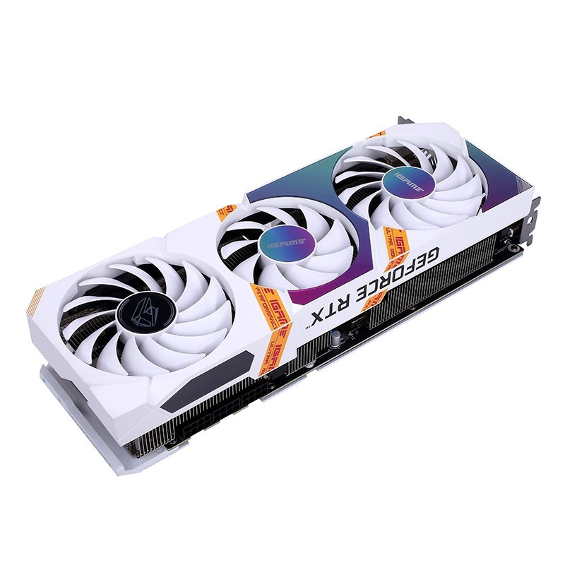 China Placa gráfica RTX3080 Ultra W OC colorida de alto desempenho com 24GB gddr6x 384BIT fabricante