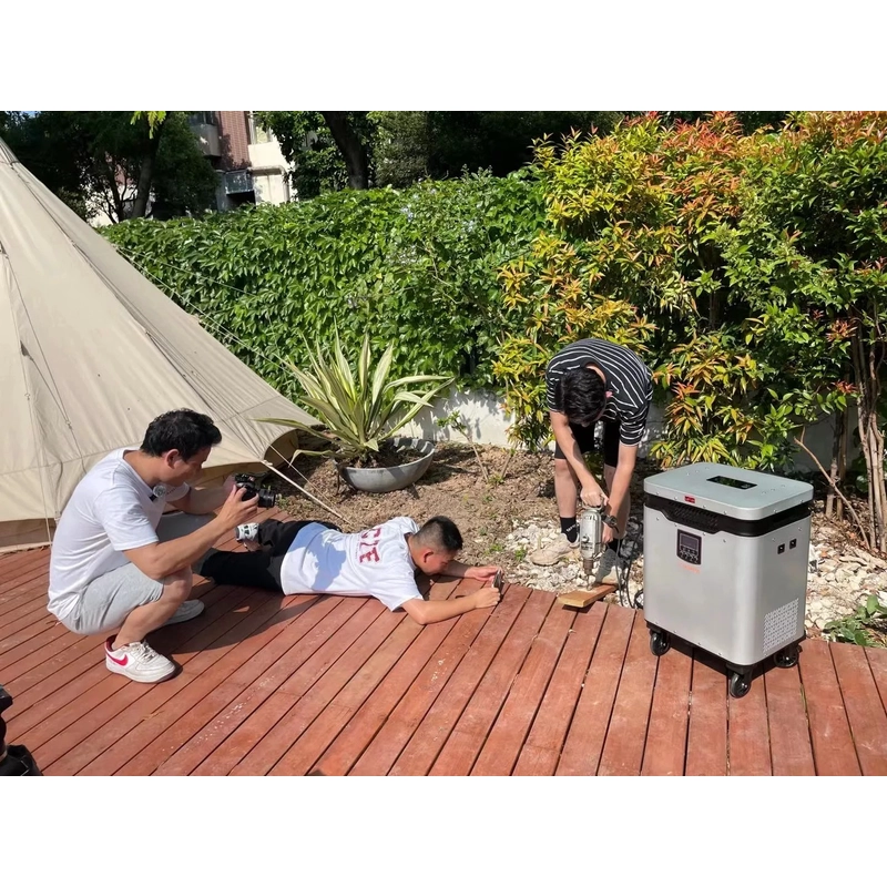 中国 高品质3500W太阳能电站110V 220V 支持轮式快充 制造商