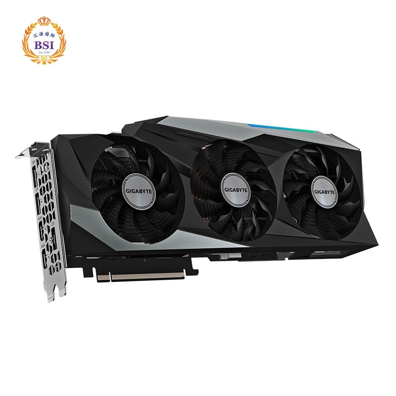 China Placa gráfica Gigabyte rtx3080ti para jogos oc geforce 30 series 3080ti placa de jogo 12GB 384 bits LHR para gabinete gpu fabricante