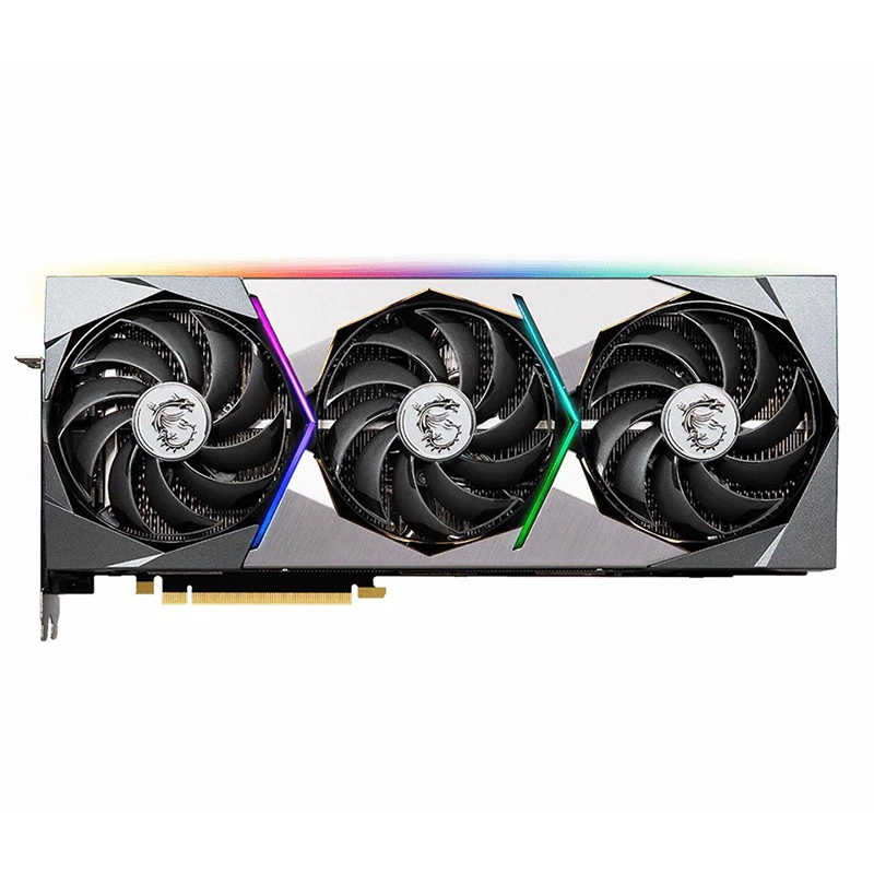 China Hot sale MSI RTX3080TI Gaming X Trio graphic cards LHR with 12GB GDDR6X 384bit manufacturer