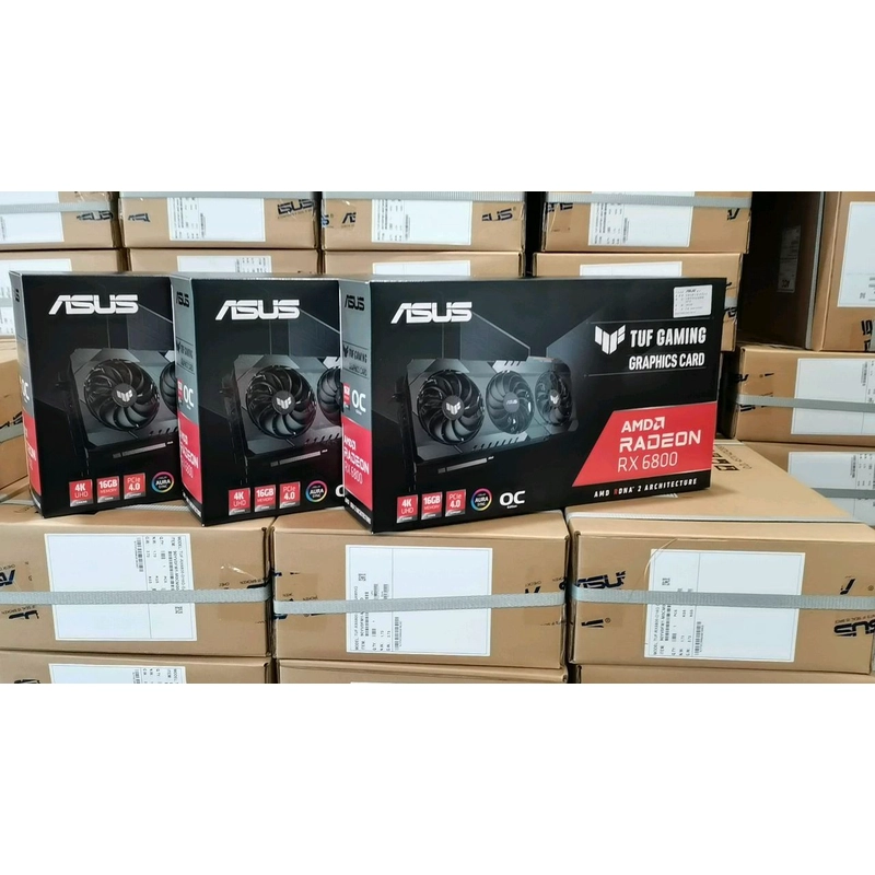 China Heißer Verkauf auf Lager AMD RX6800 16 GB GDDR6 Gaming-Grafikkarte RX6600 6600XT 6800 6900 XT für Spiele Hersteller