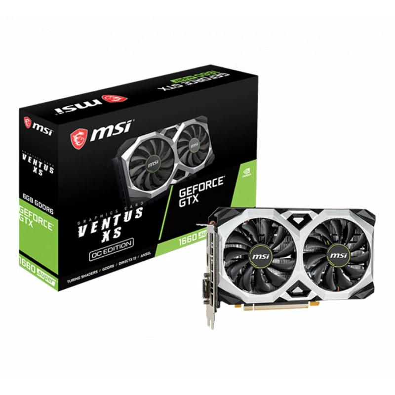 中国 热销 MSI Color Gigabyte GTX 1660/1660 超级游戏 OC 显卡，带 6GB GPU GDDR5 显卡 制造商